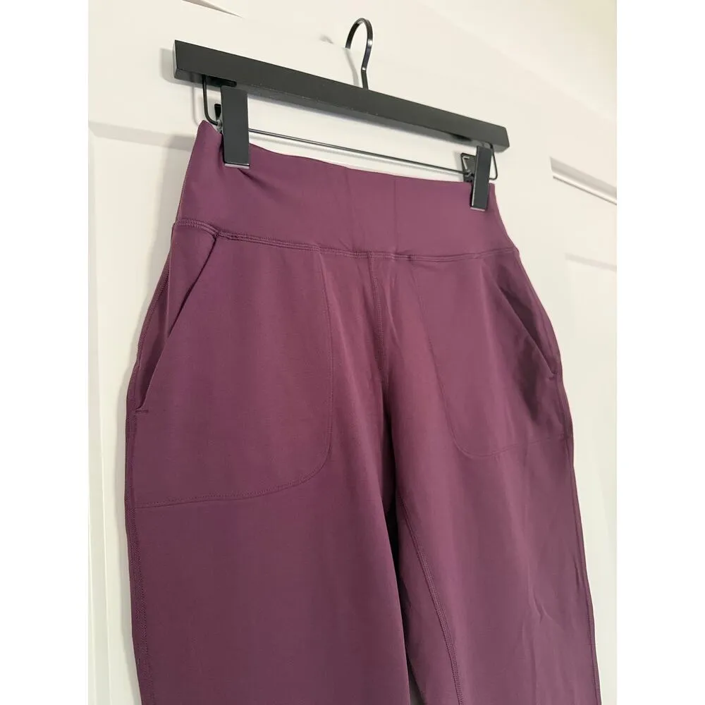 $38 New Crz Yoga Butterluxe High Waist Joggers - Small - Purple - Image 4