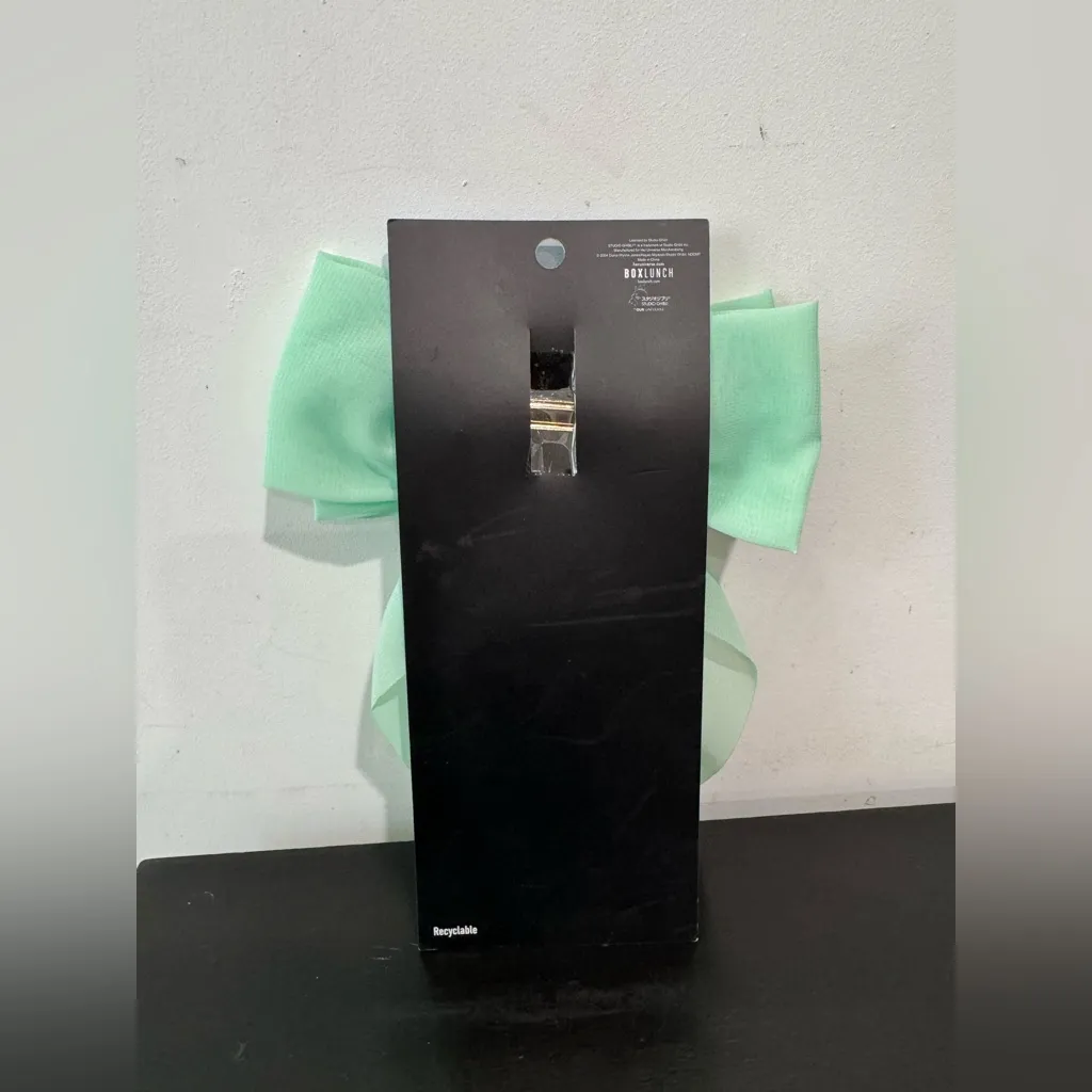 Studio Ghibli Howl's Moving Castle Sophie & Calcifer Hair Bow - Image 4