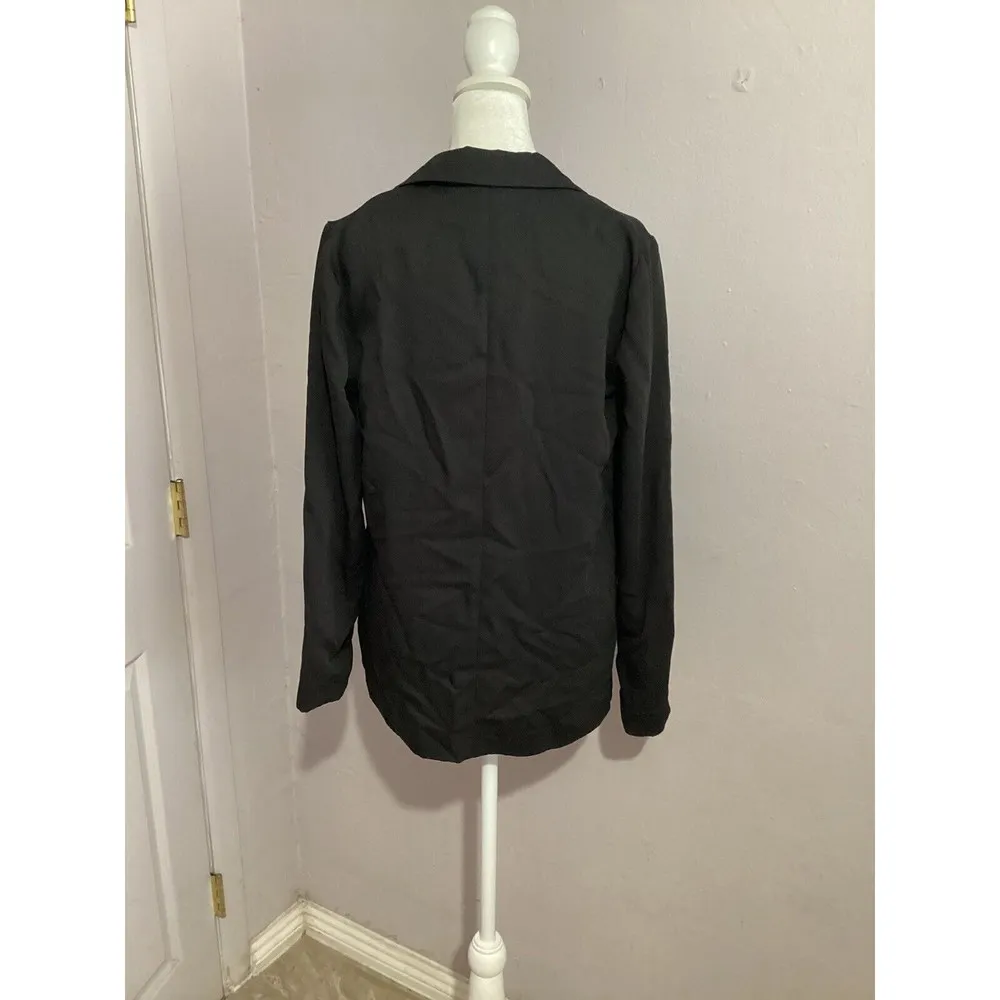 Topshop  NWOT Black Basic Blazer - Image 3