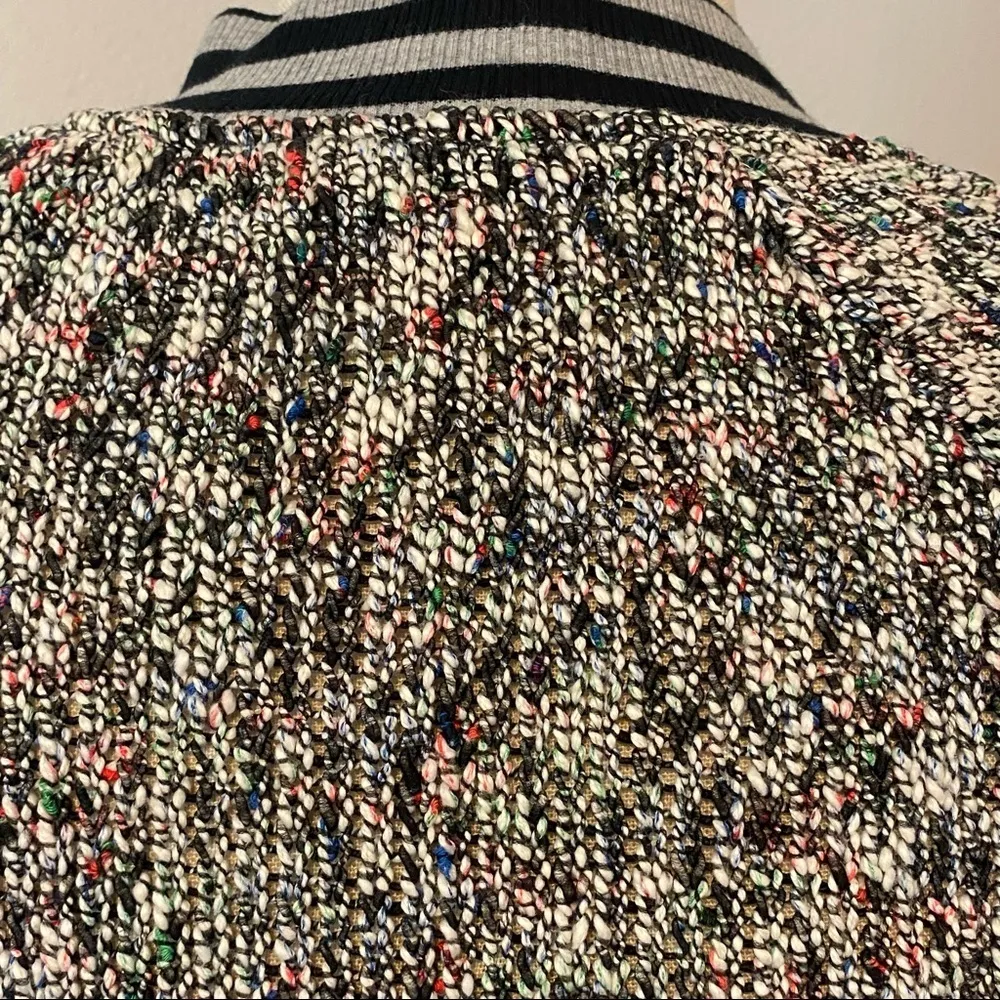 BKE Buckle Gimmicks Purple Gray‎ Mandala Sweater Jacket Size Small - Image 10