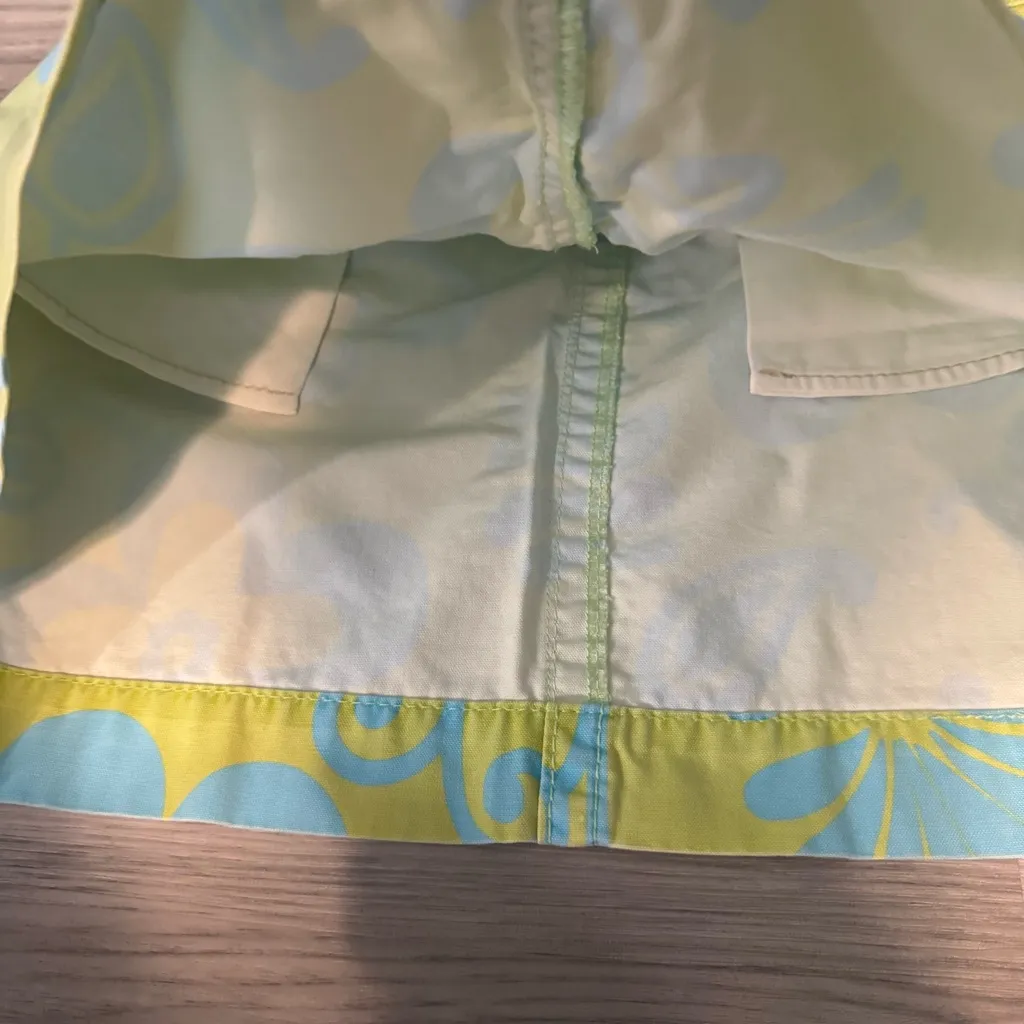 GAP Yellow and Blue Mini Skirt Casual Resort Wear - Image 3