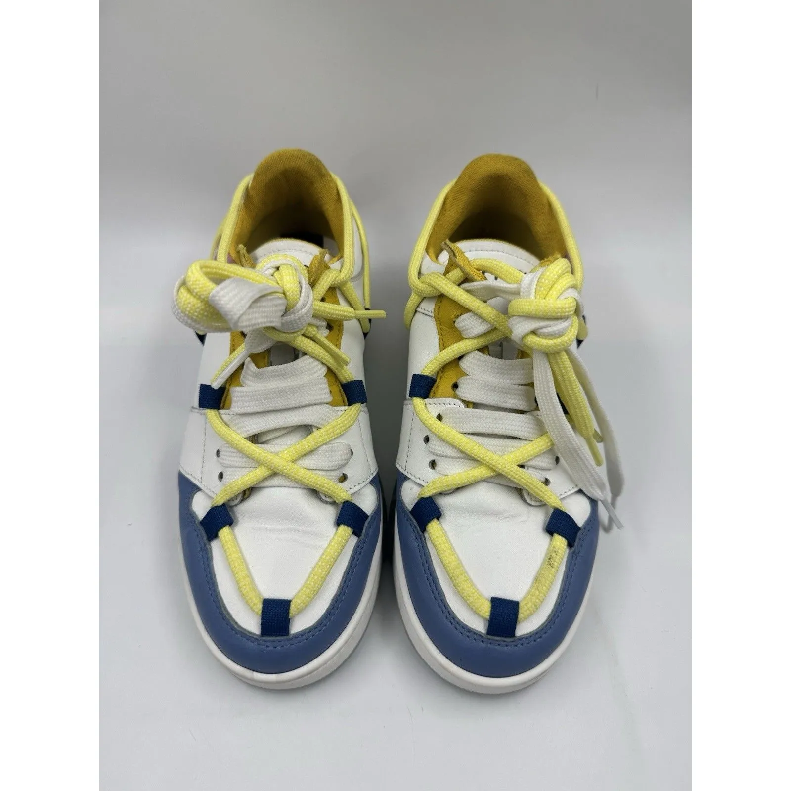Saks Off 5th Off Play Colorblock Sneaker Shoes Women’s Size EU 36.5 US 6.5 - Image 3