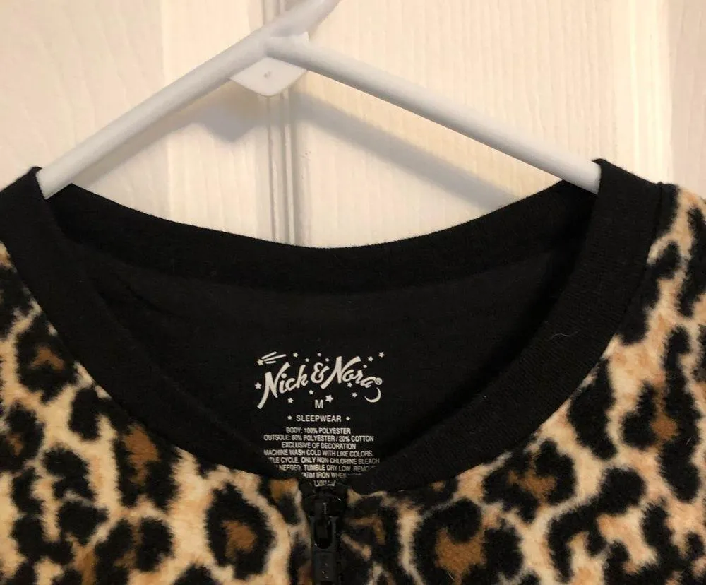 Nick & Nora Cheetah Onesie - Image 3