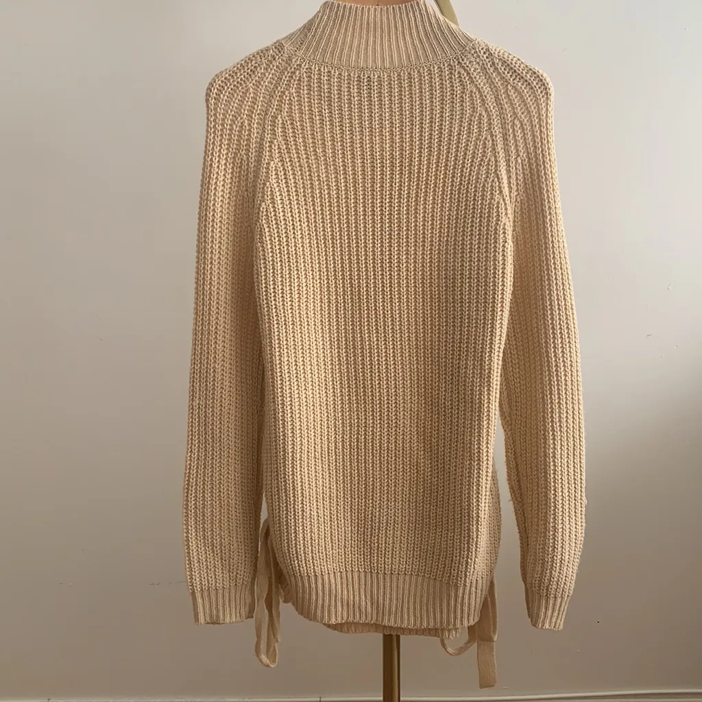 Windsor Cream Knit Sweater - Image 3