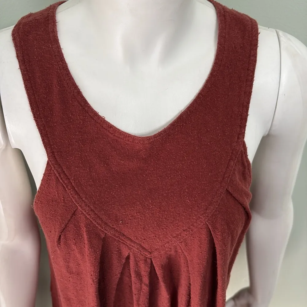 Free People Beach Beat the Heat Tunic Cowboy Size Medium - Image 5