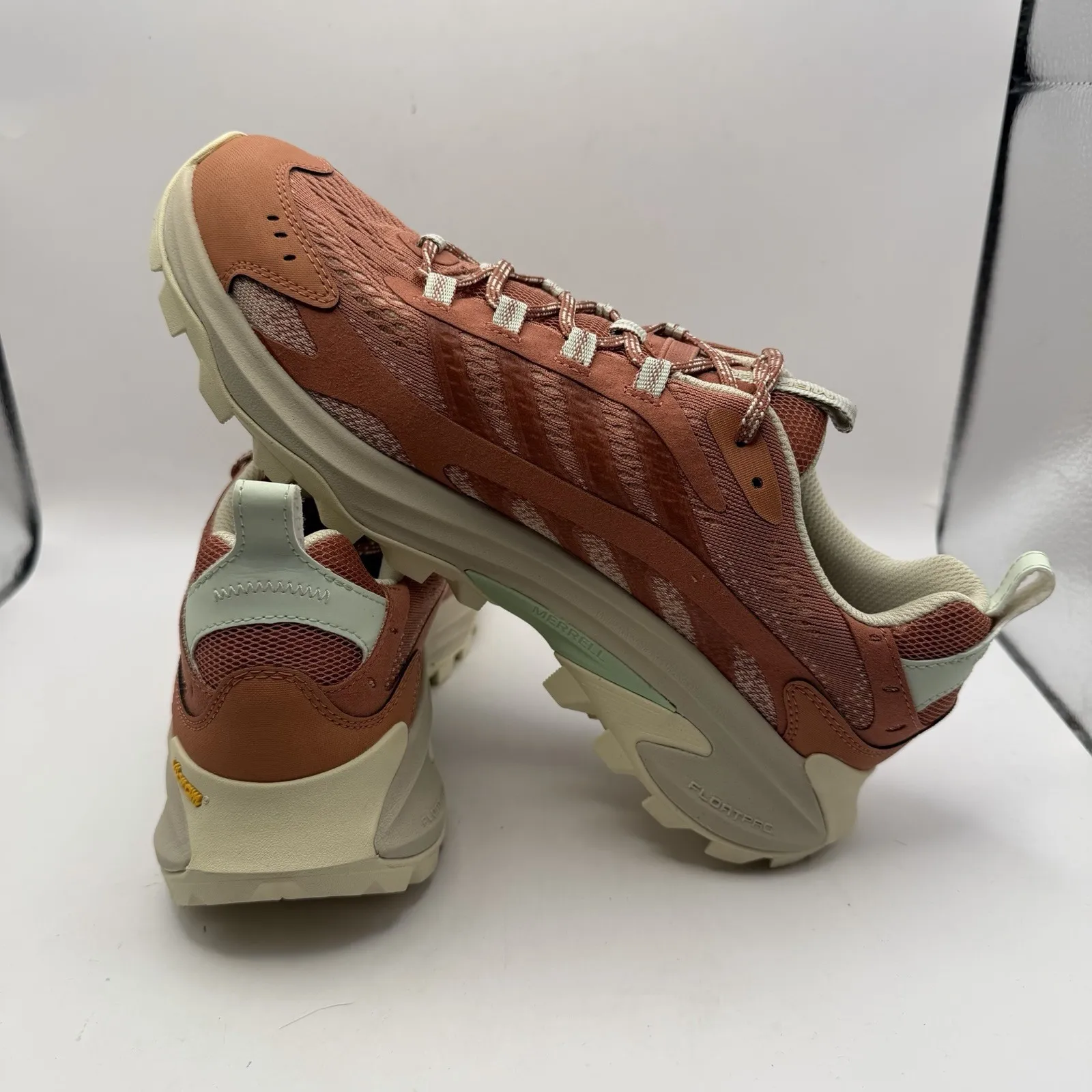 Merrell "MOAB SPEED 2" Women's size 11 Hiking Shoes Camping Trail "Sedona" - Image 6