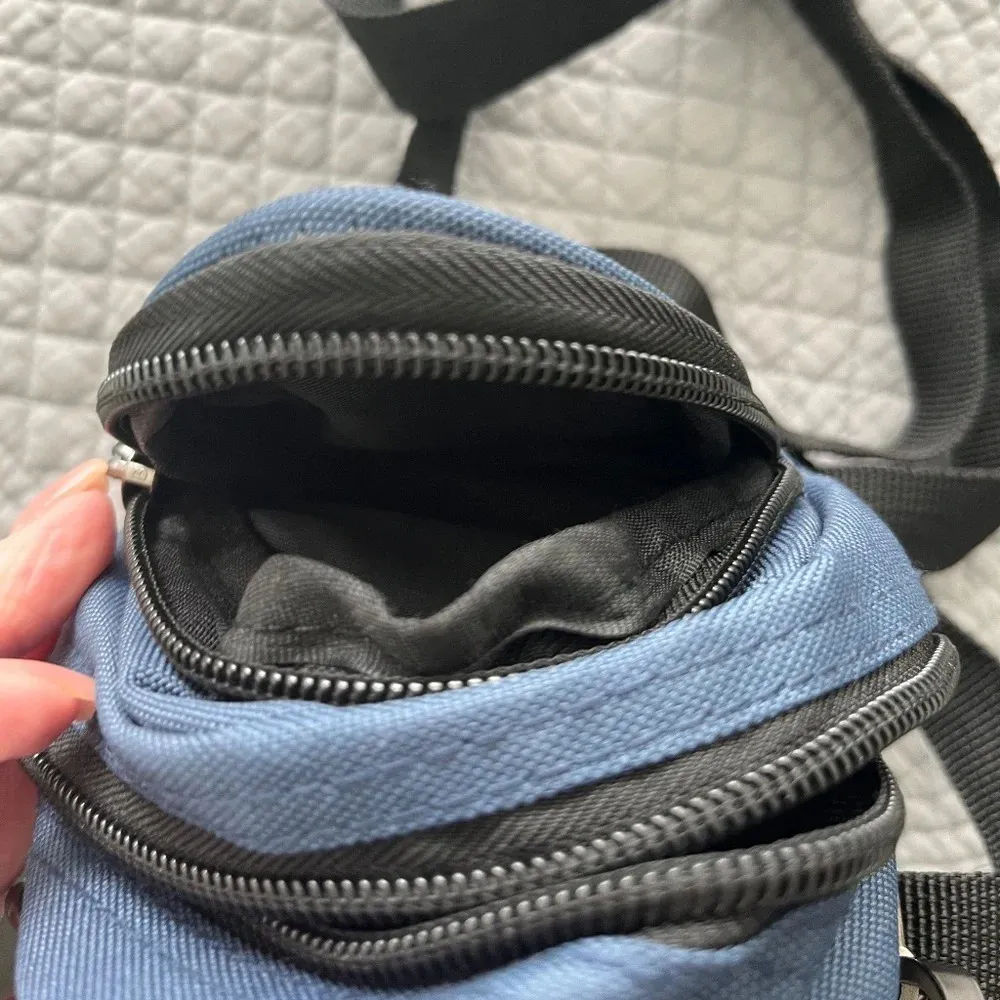 Universal Studios Blue Mini Camera Crossbody BackPack - Image 9