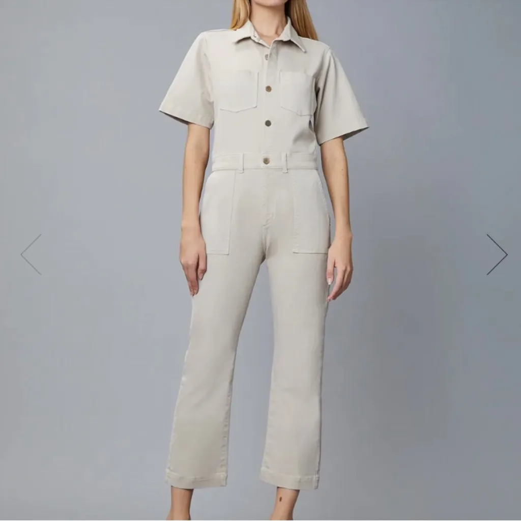 DL1961 Light Tan Jumpsuit EUC size Small - Image 3