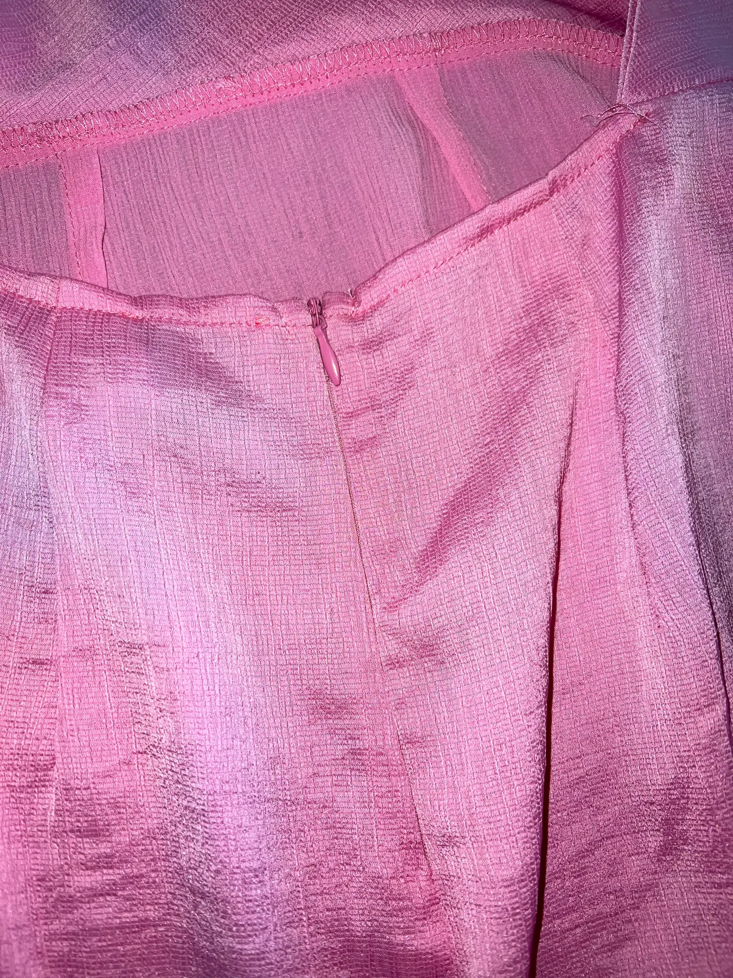 Ensley Mini Dress in Pink - Image 13