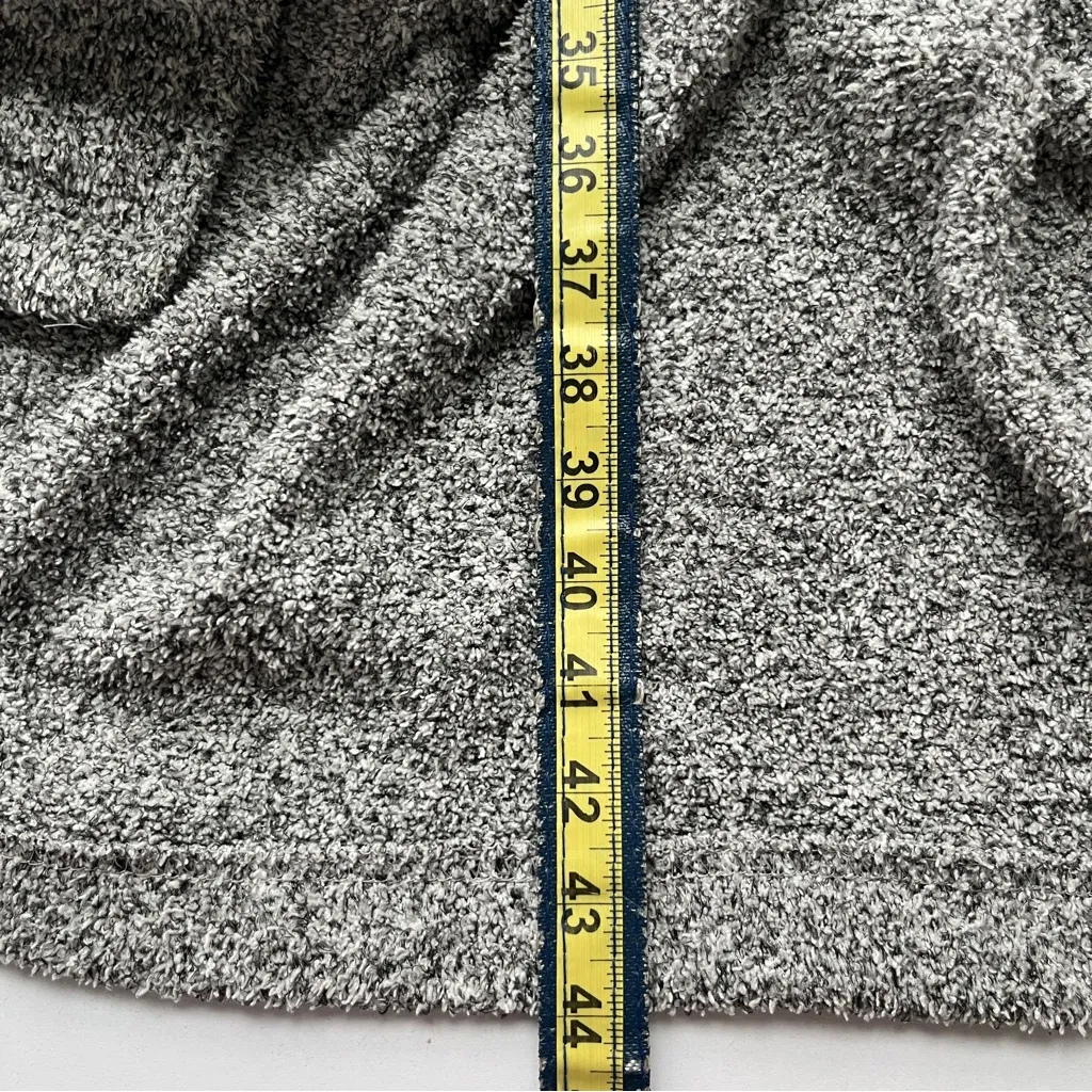 Stars Above  Charcoal Belted Robe - Image 8