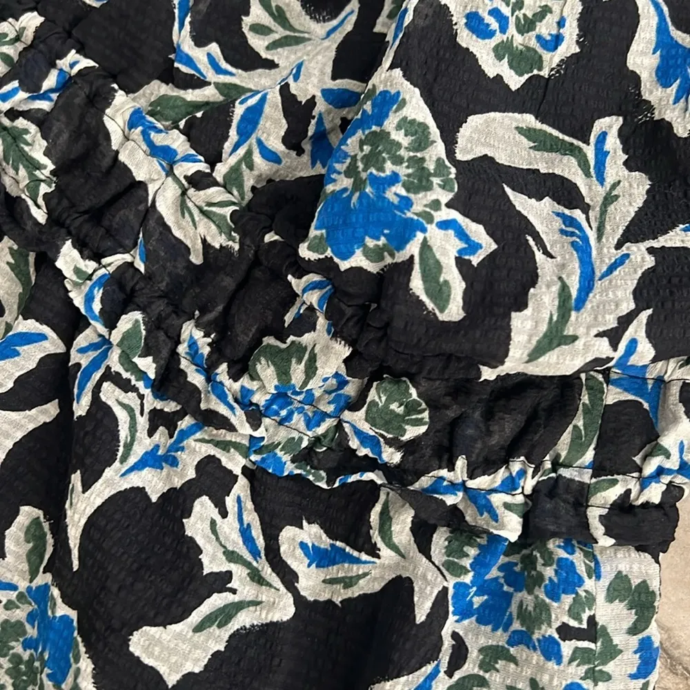 Tanya Taylor Edita Floral Silk Blend Fit & Flare Dress, Size 3X (22-24) NWT $465 - Image 5