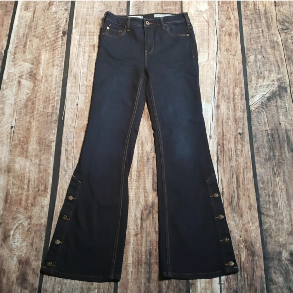 Anthropologie high rise boot cut jeans - Image 5