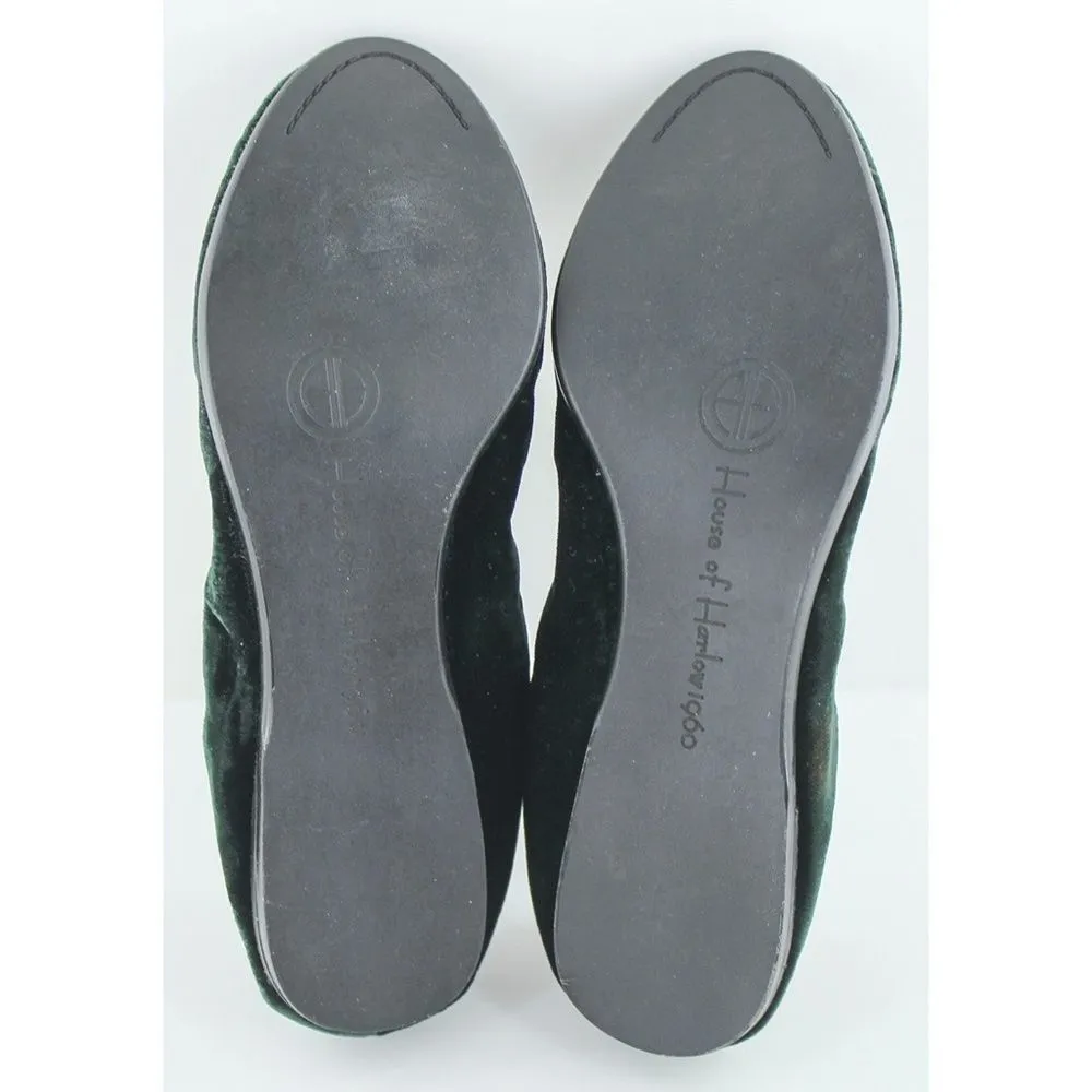 House of Harlow Baron Green Ballet Flats Size 6.5M - Image 12