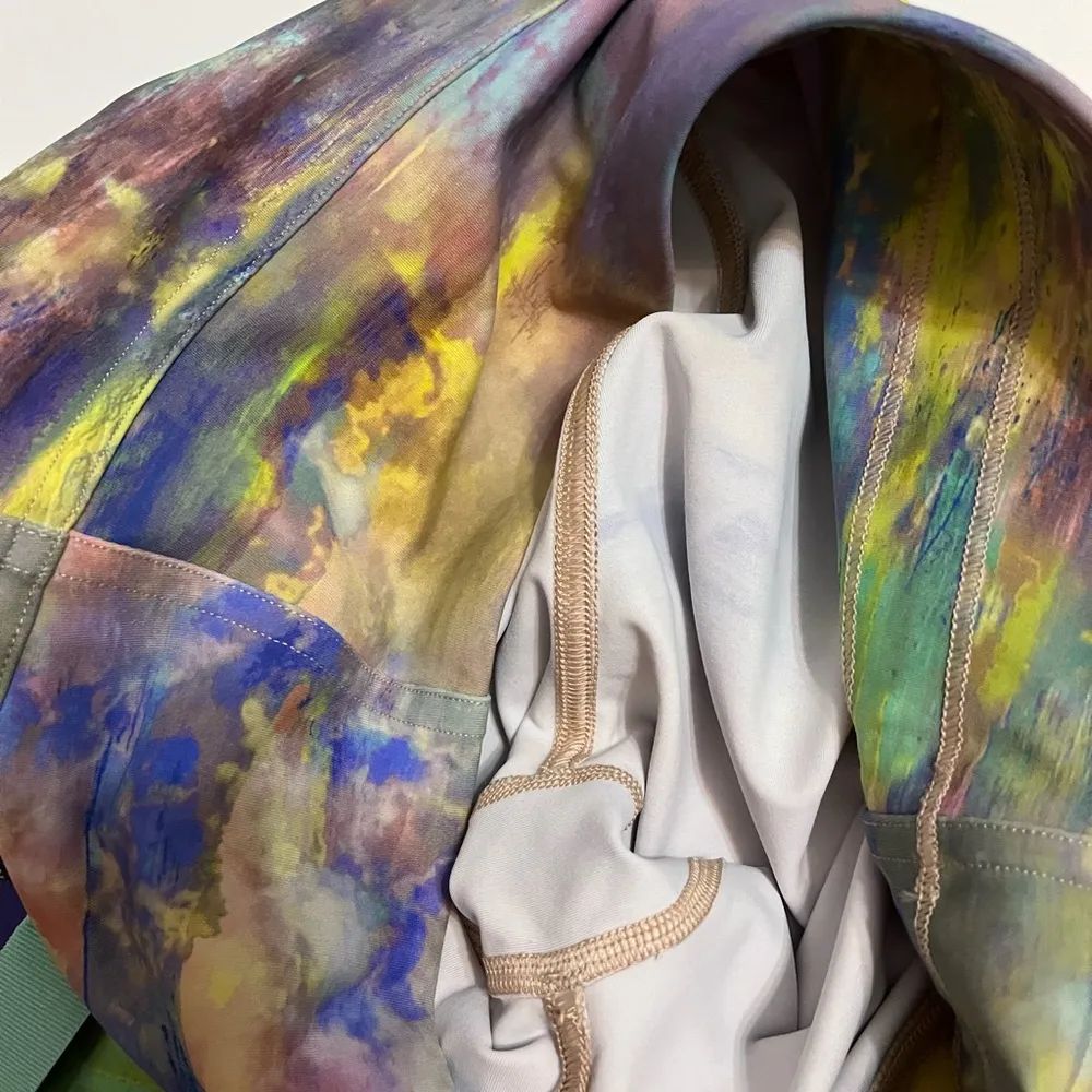 lululemon athletica Cargo SHR Hiking Tight 25” -Altered Nature Multi -Size 6 - Image 10