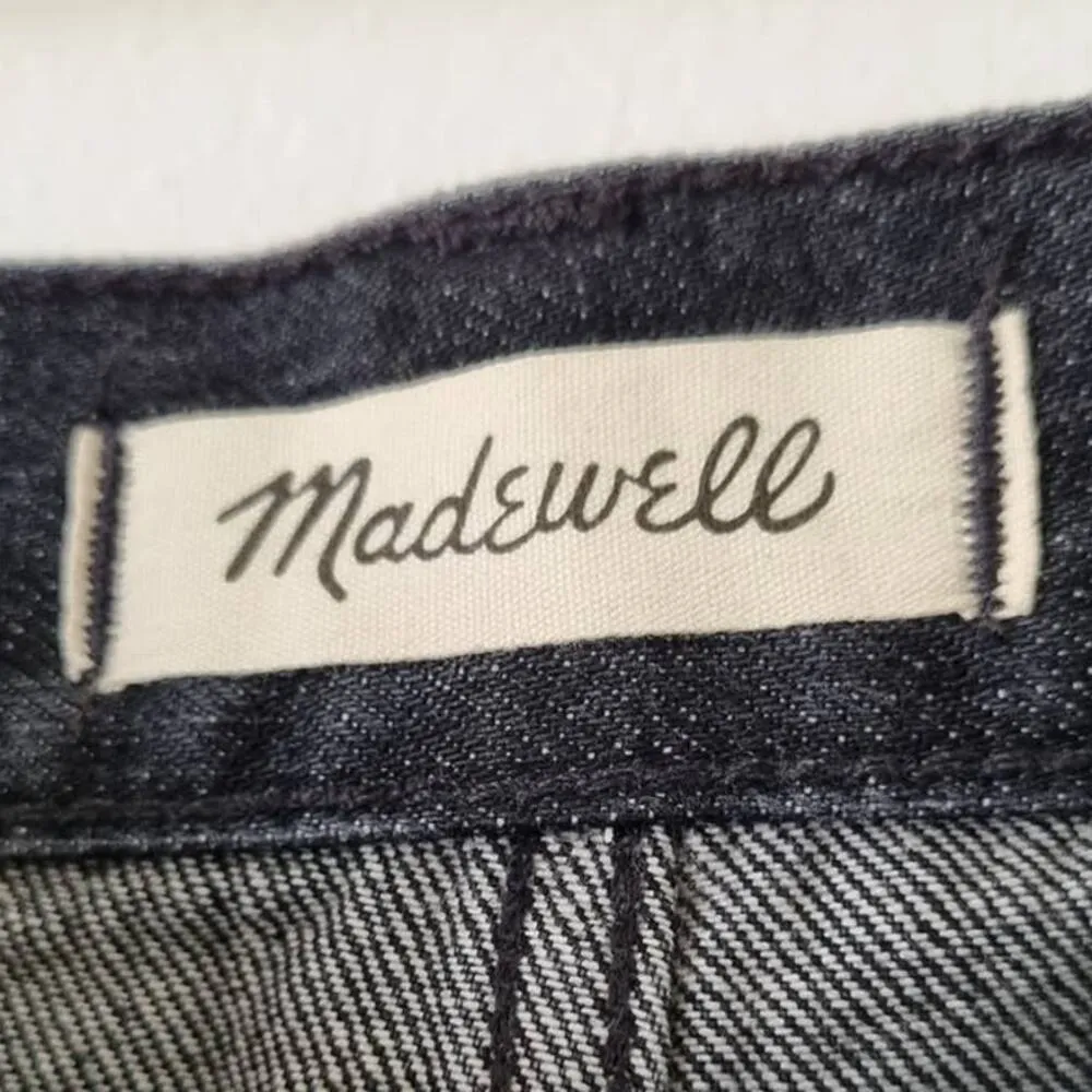 Madewell Relaxed Denim Shorts in Calverley Wash Size 25 - Image 4
