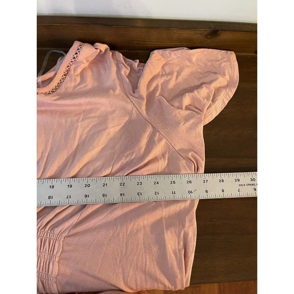 American Rag Cie Women’s Plus Size Top 2X Shirt Tunic Short Sleeve NEW - Image 8