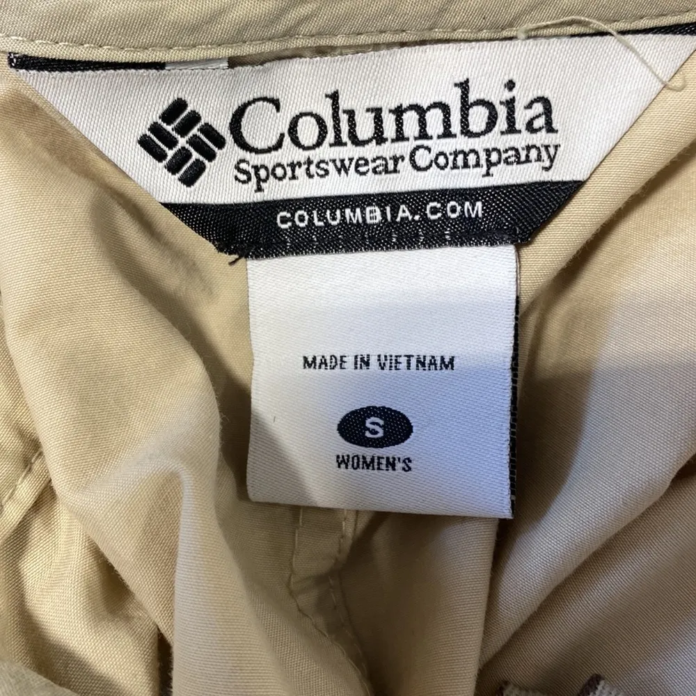 Columbia Women’s Size Small Hooded Zip Up Lightweight Jacket - Image 7