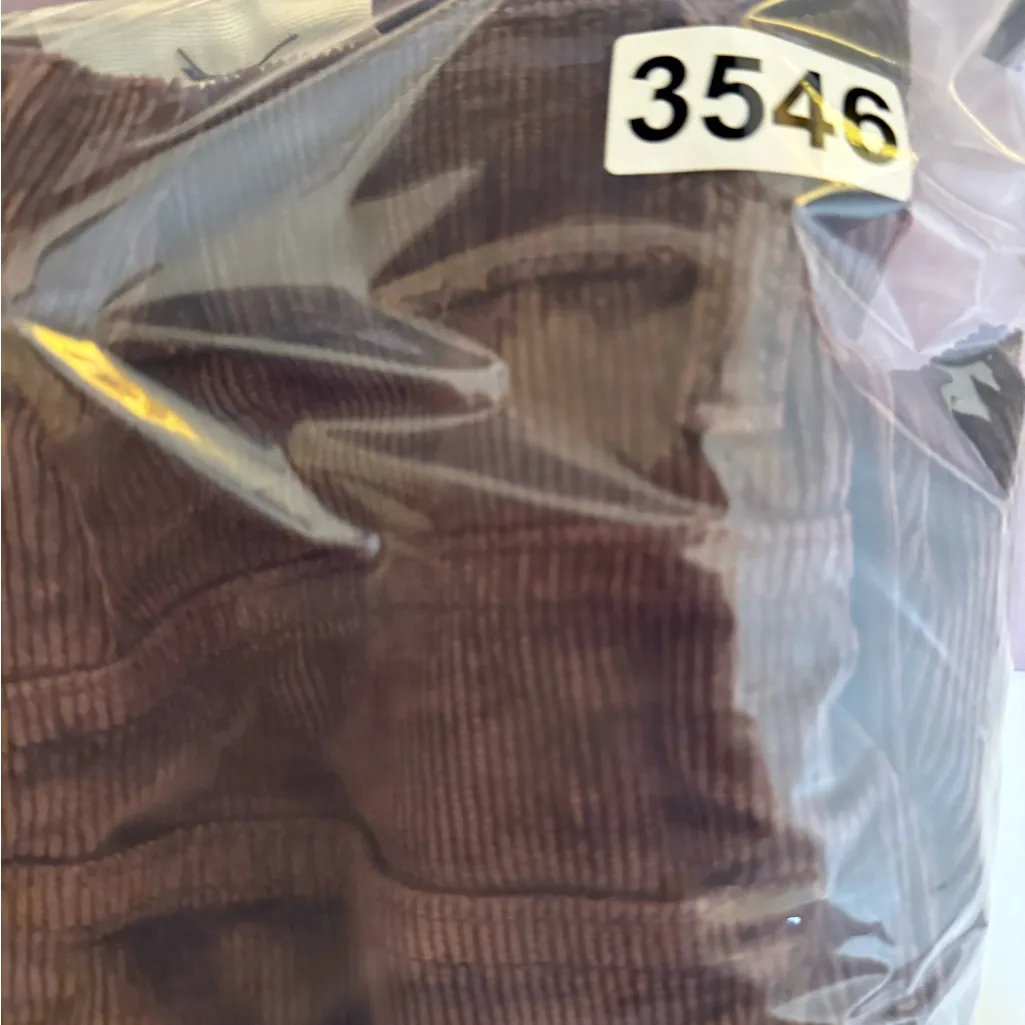 FREE PEOPLE We The Free risk taker cord straight leg pants in chocolate truffle - Image 7