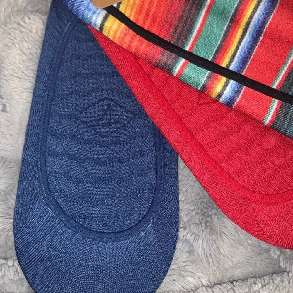 Sperry Women's Micro Liner
Low Cut Sock  Size 5-10 | 3 Pairs pkg. - Image 4