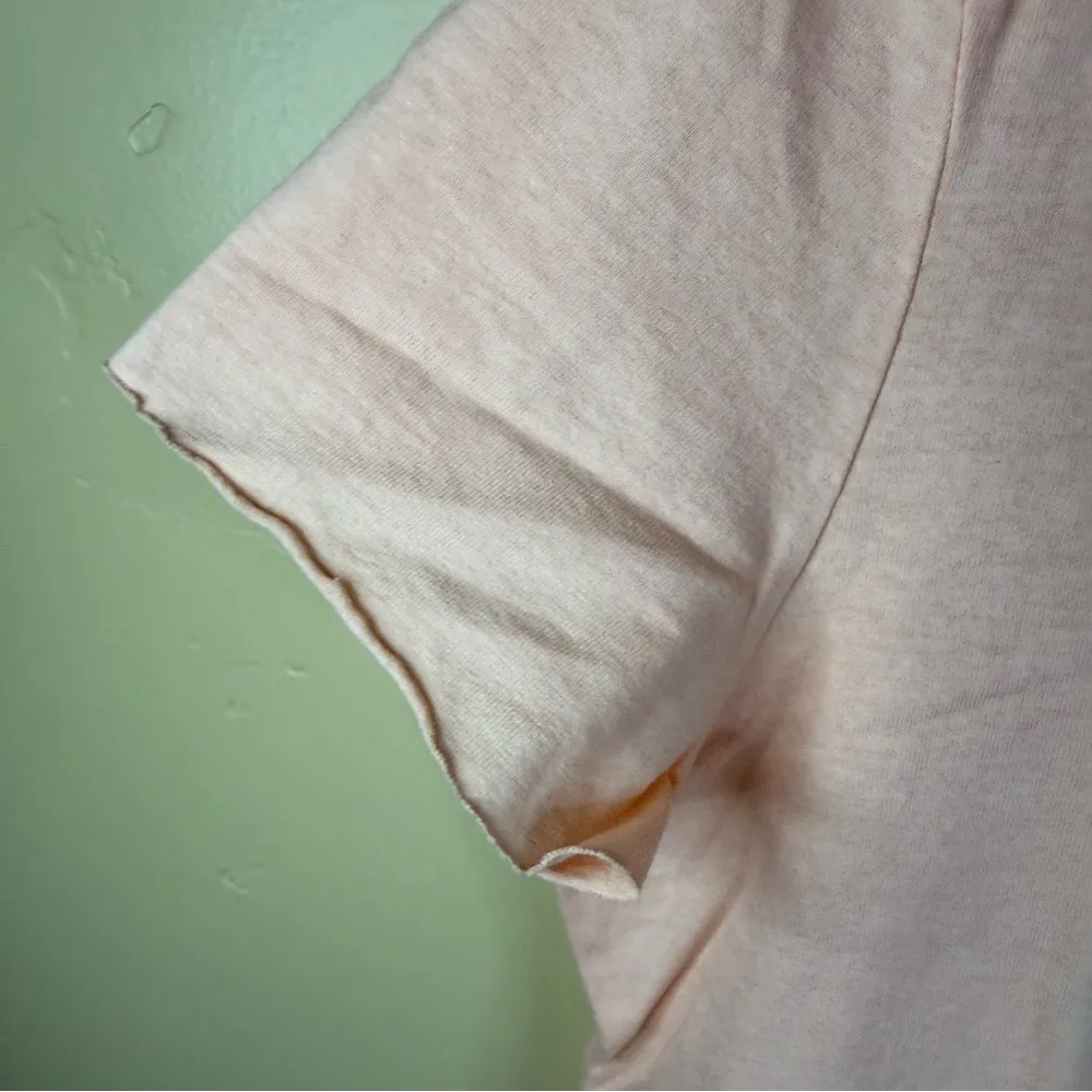 Frank & Eileen Womens Size Large Lauren Peach Color Mini Dress Classic Staple - Image 4