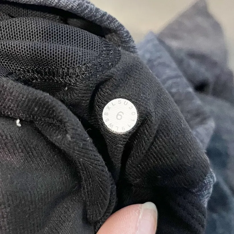 Lululemon Ready To Rulu Pant Joggers Heathered Dark Cast Black Gray 6 - Image 6