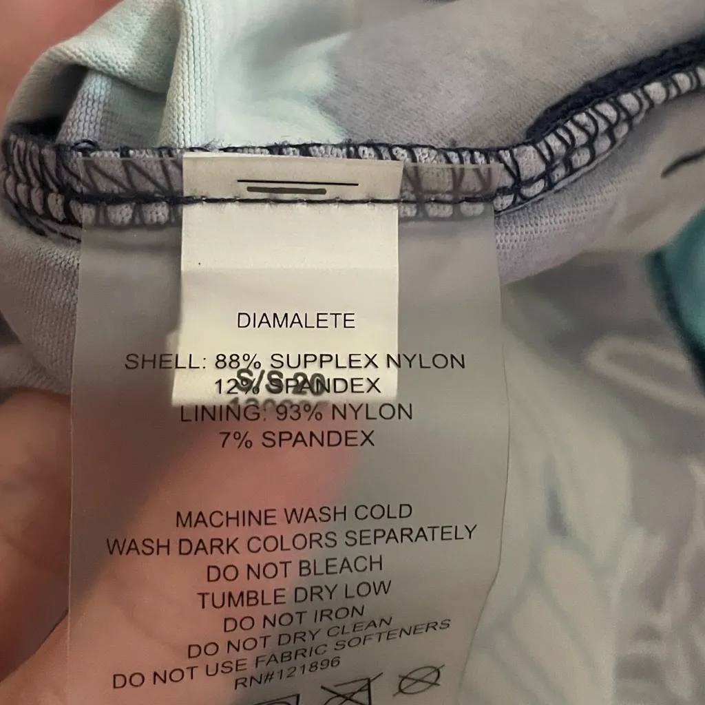 Title Nine Floral Mini Exercise Dress - Image 6