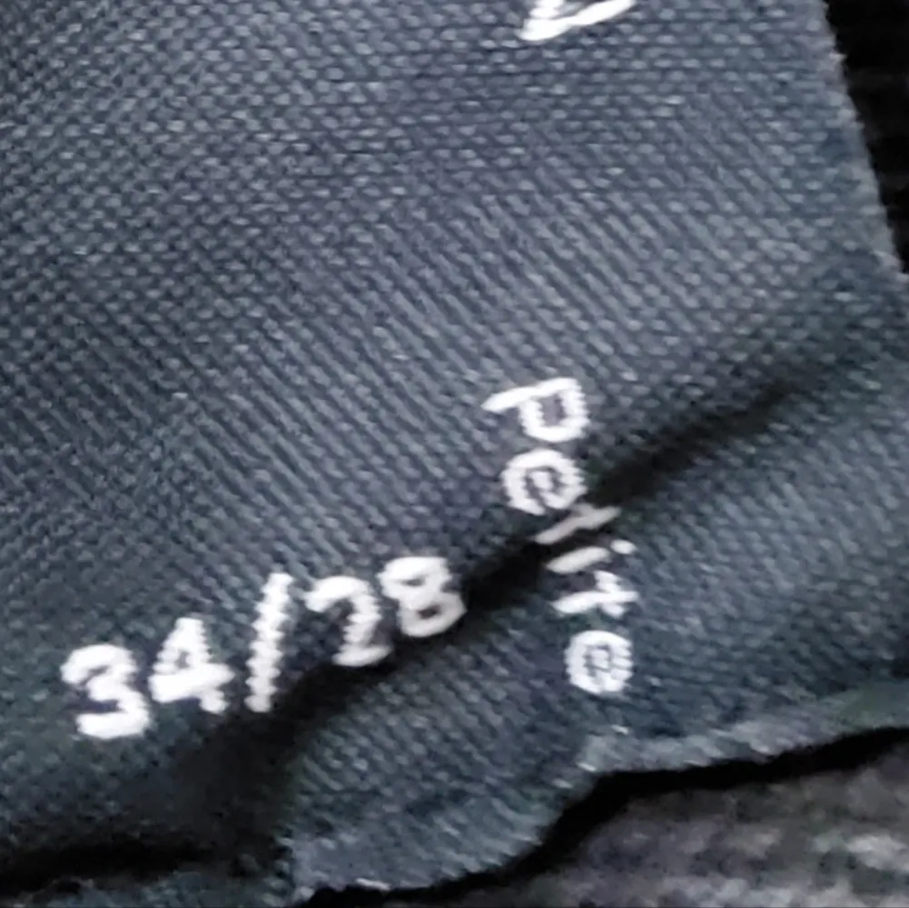 Size 14P Asos Black washed Jean's LJNS011 - Image 4