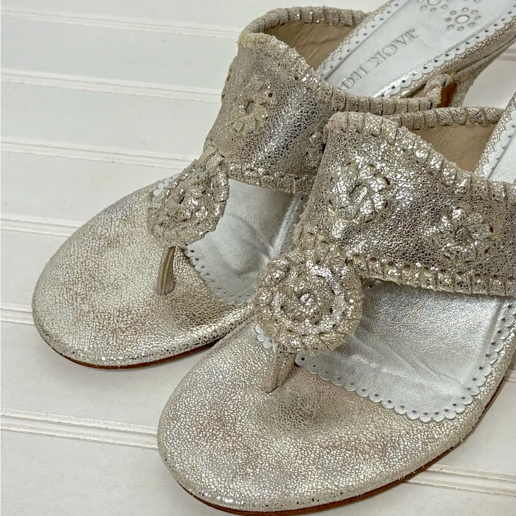 Silver Jack Rogers Maggie Kitten Heel - Image 2