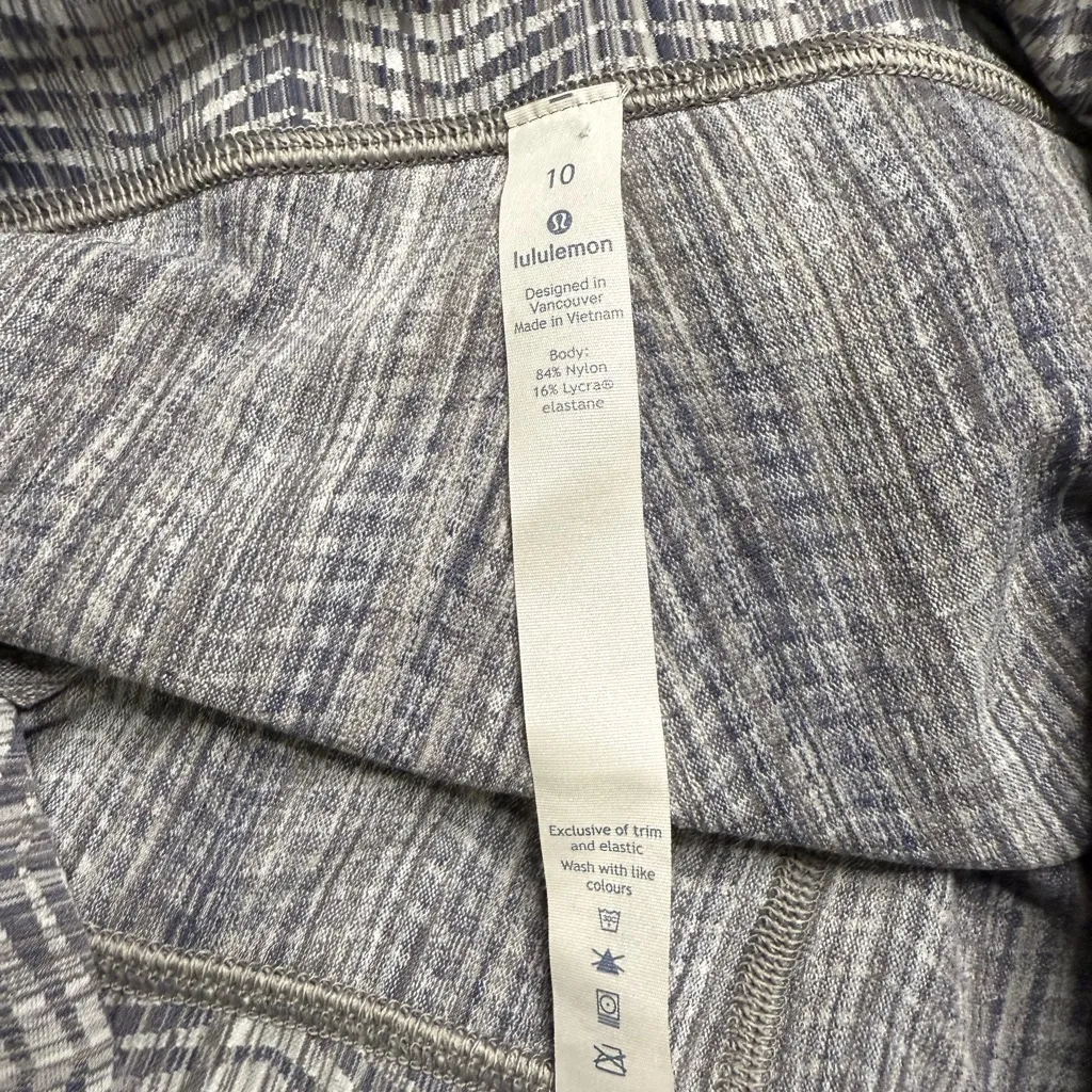 Lululemon Athletica Herringbone Leggings - Image 8