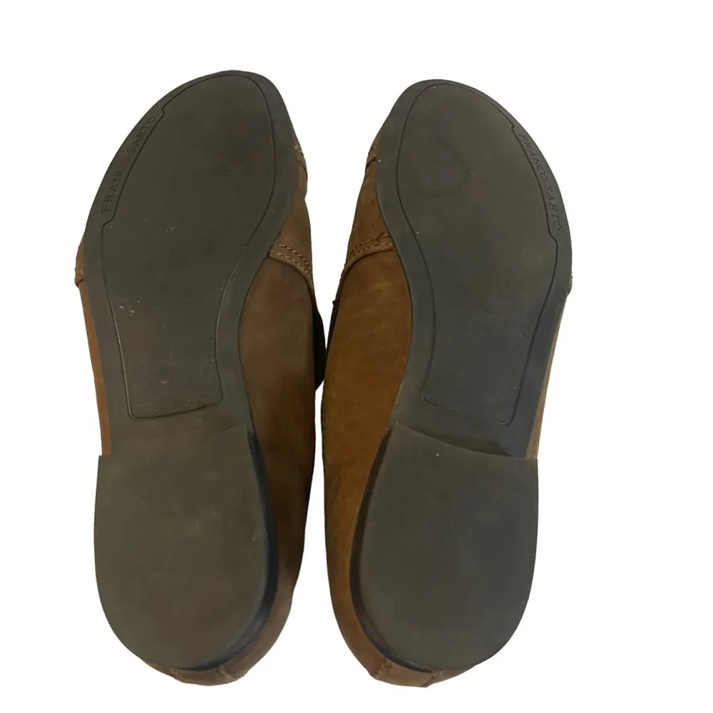 Franco Sarto Abbey Tan Loafers - Image 10