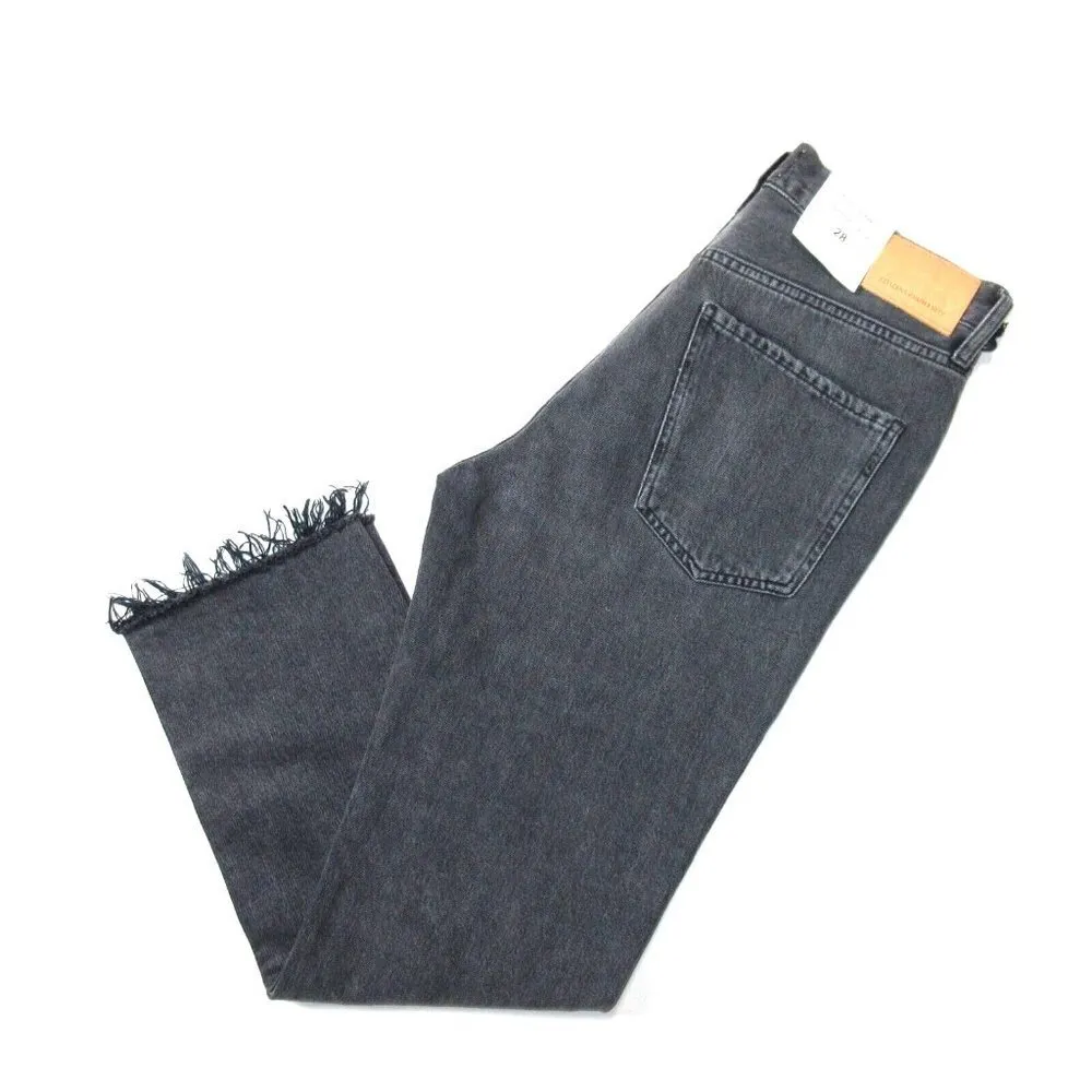 NWT Citizens of Humanity Daphne Crop in Free Fall High Rise Stovepipe Jeans 28 - Image 8