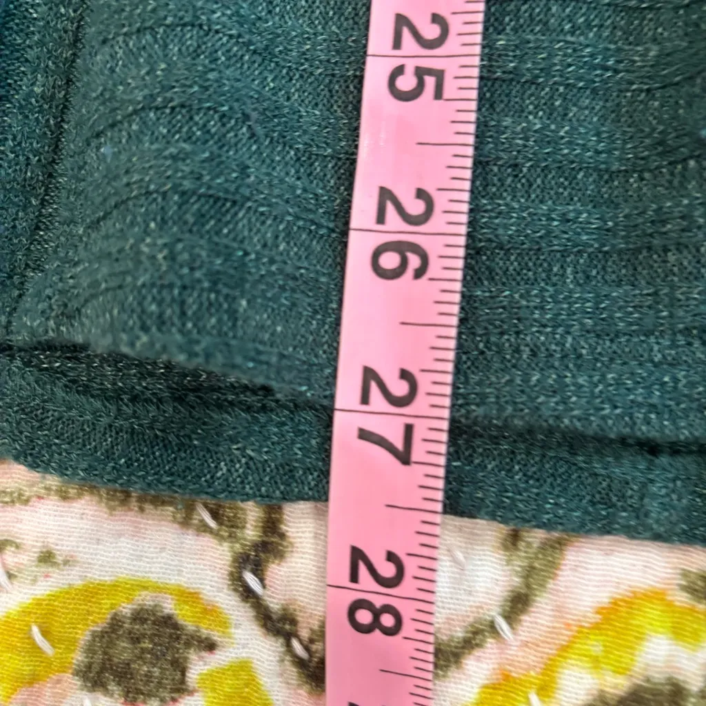 Soft Surroundings Emerald‎ Green Sweater size XS - Image 9