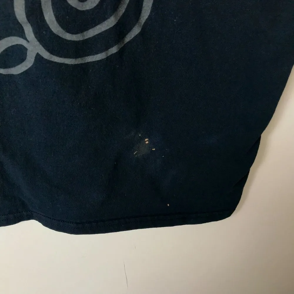 00s Vintage Gildan Ozone XXI T Shirt Illustration Drawing Graphic Tee Large L - Image 4