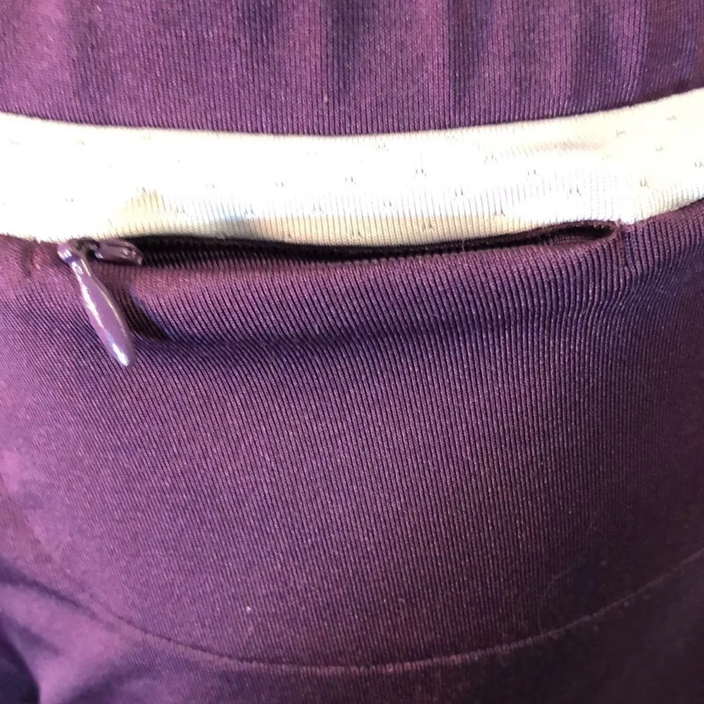 Under Armour Tight Purple Workout Short Shorts S - Image 7