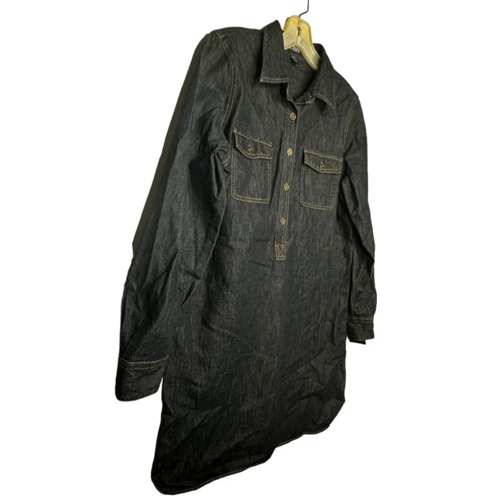 Chaps City Park Denim Dress nwt‎ - Image 5