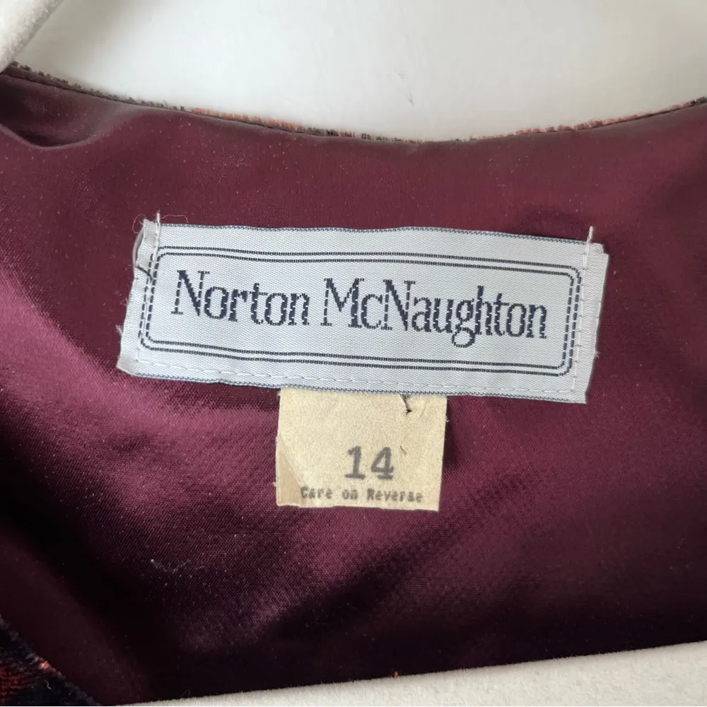 Vintage 90s  Black Floral Velvet Glitter Jacket 14 - Image 2