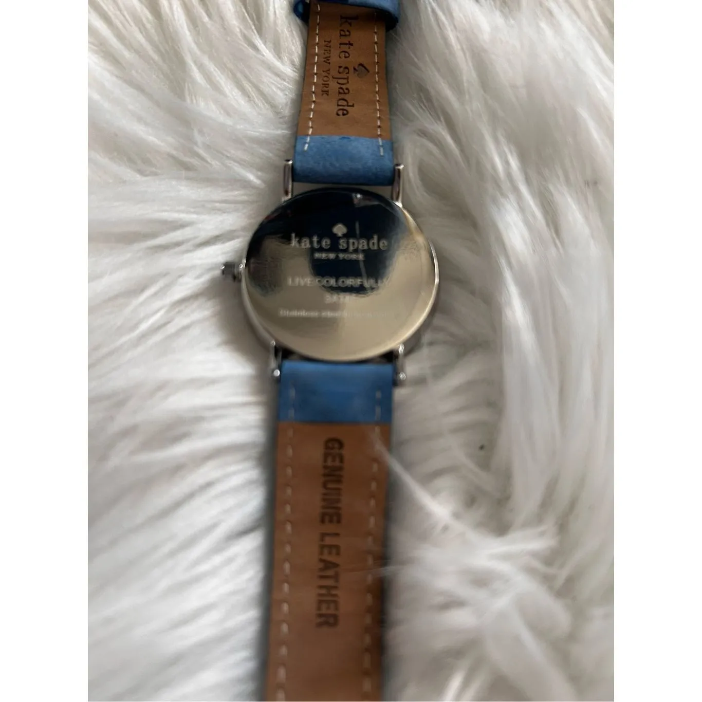 Kate spade blue watch new - Image 2