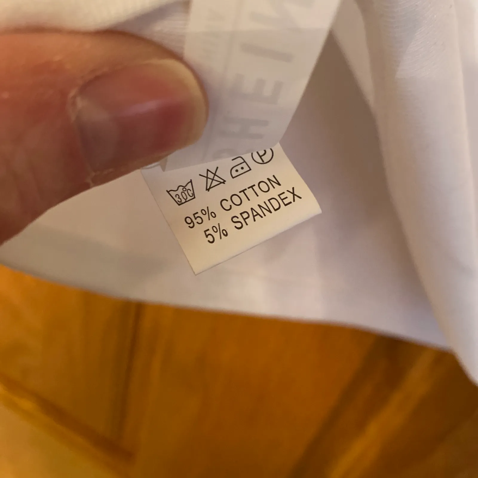 Shein White Fitted Stretch Sleeveless Everyday Tank Top Casual M Basic - Image 5