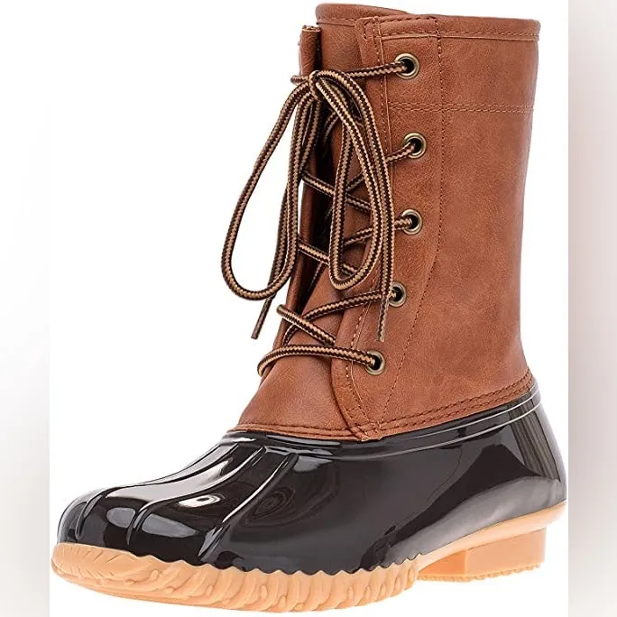 C Sporto Women's Attina Insulated Winter Duck Boot Size 9 NWT - Image 2