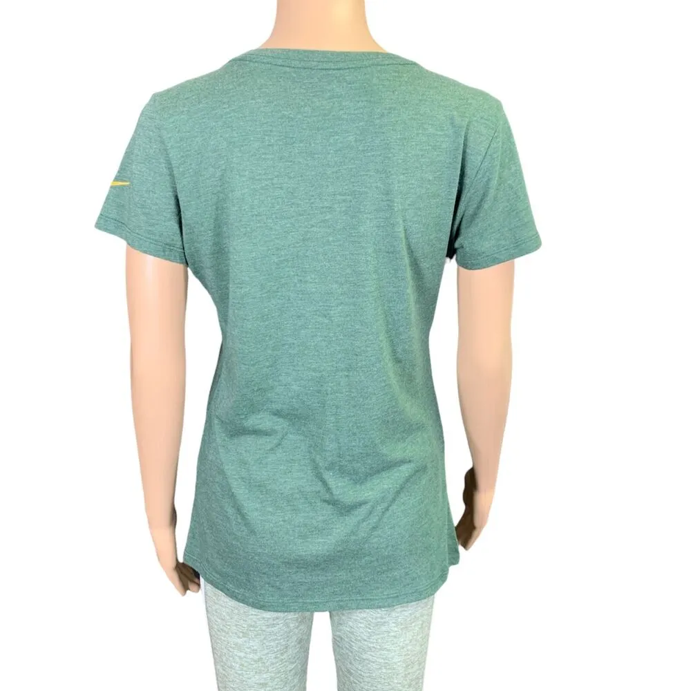 Nike NFL Team Apparel Womens T Shirt Top Green Bay Packers Football Green Medium - Image 7
