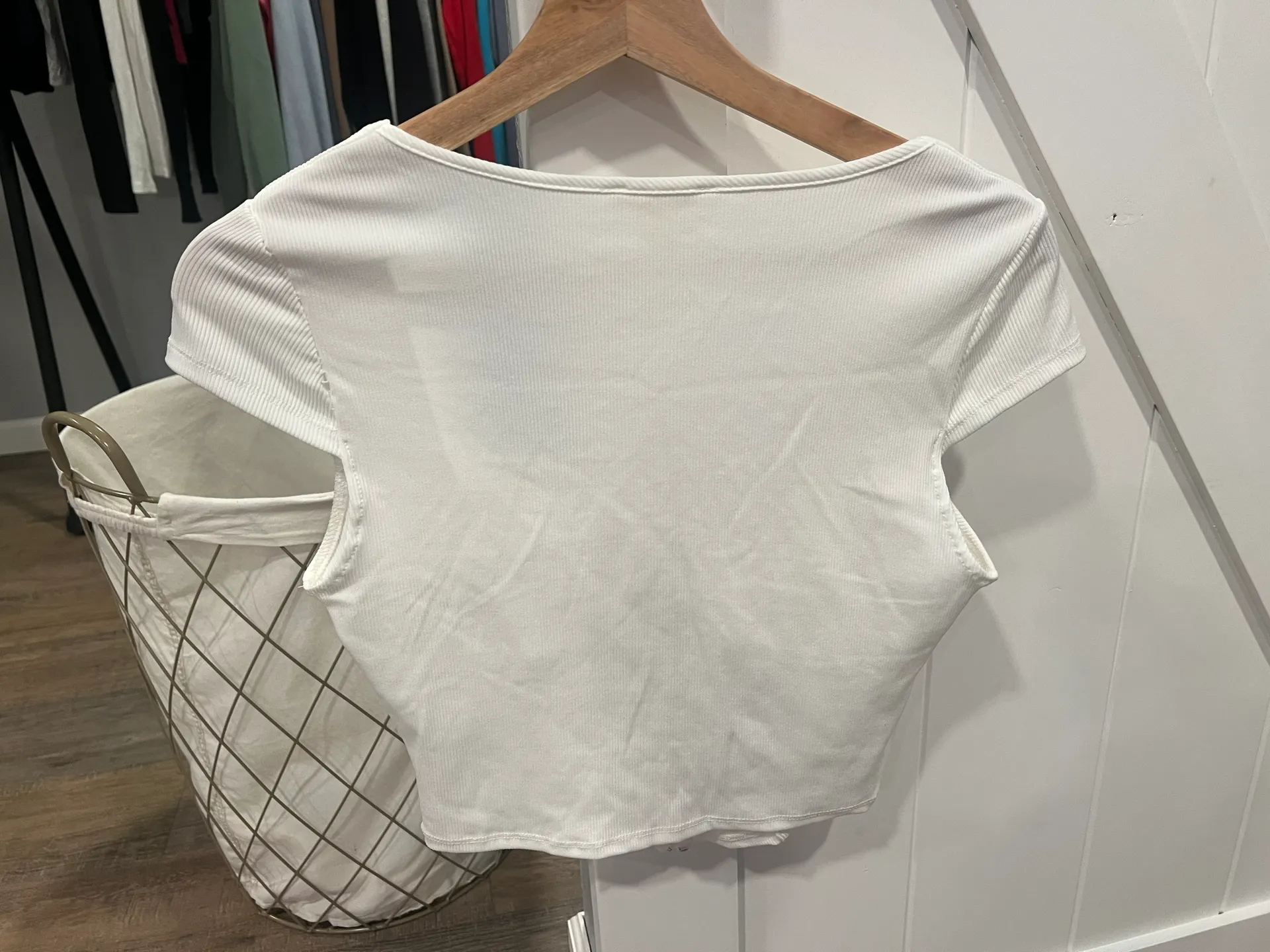 white going out top - Image 5