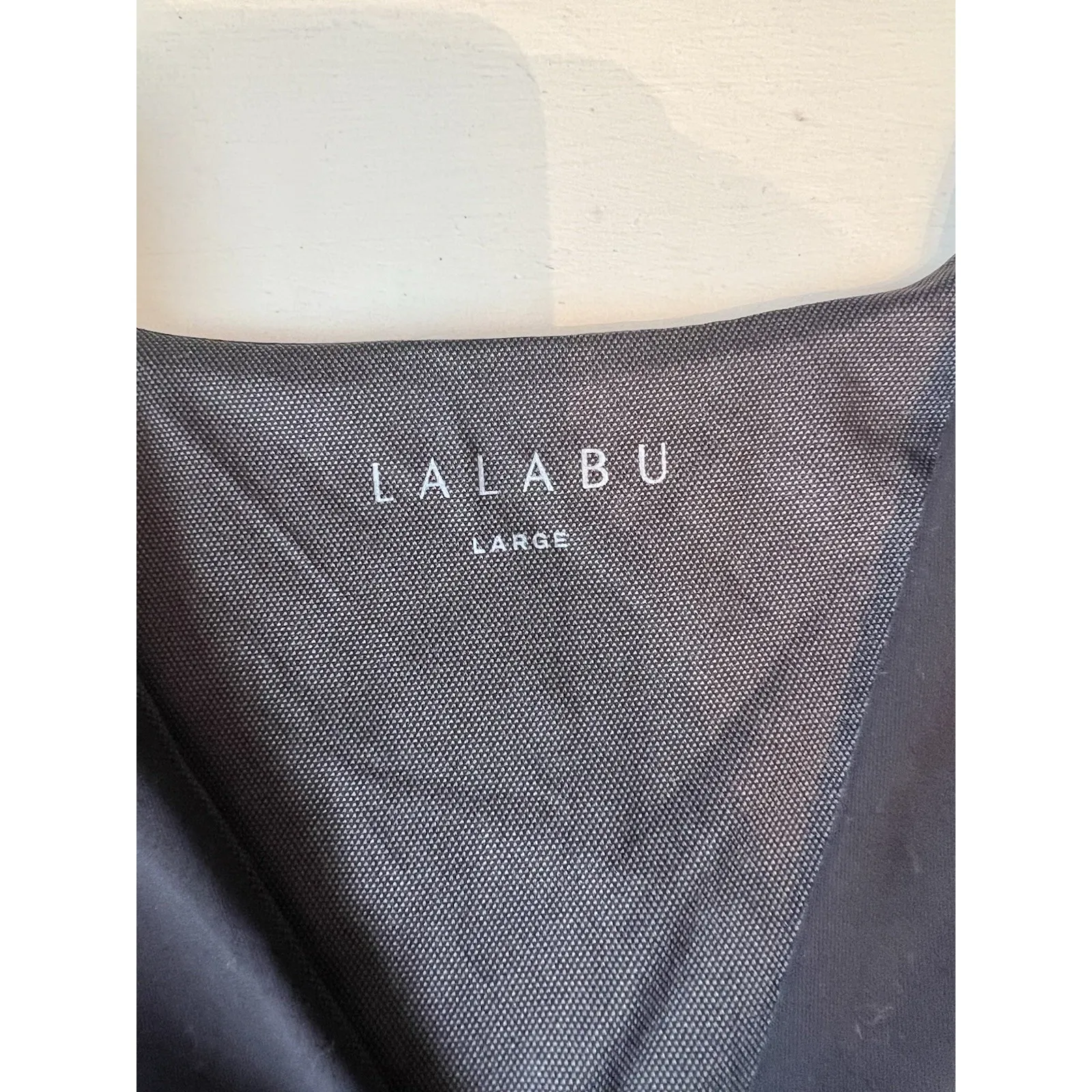 Lalabu Soothe Shirt Baby Wearing Tank Top Nursing Carrier Black Women's‎ Large - Image 3