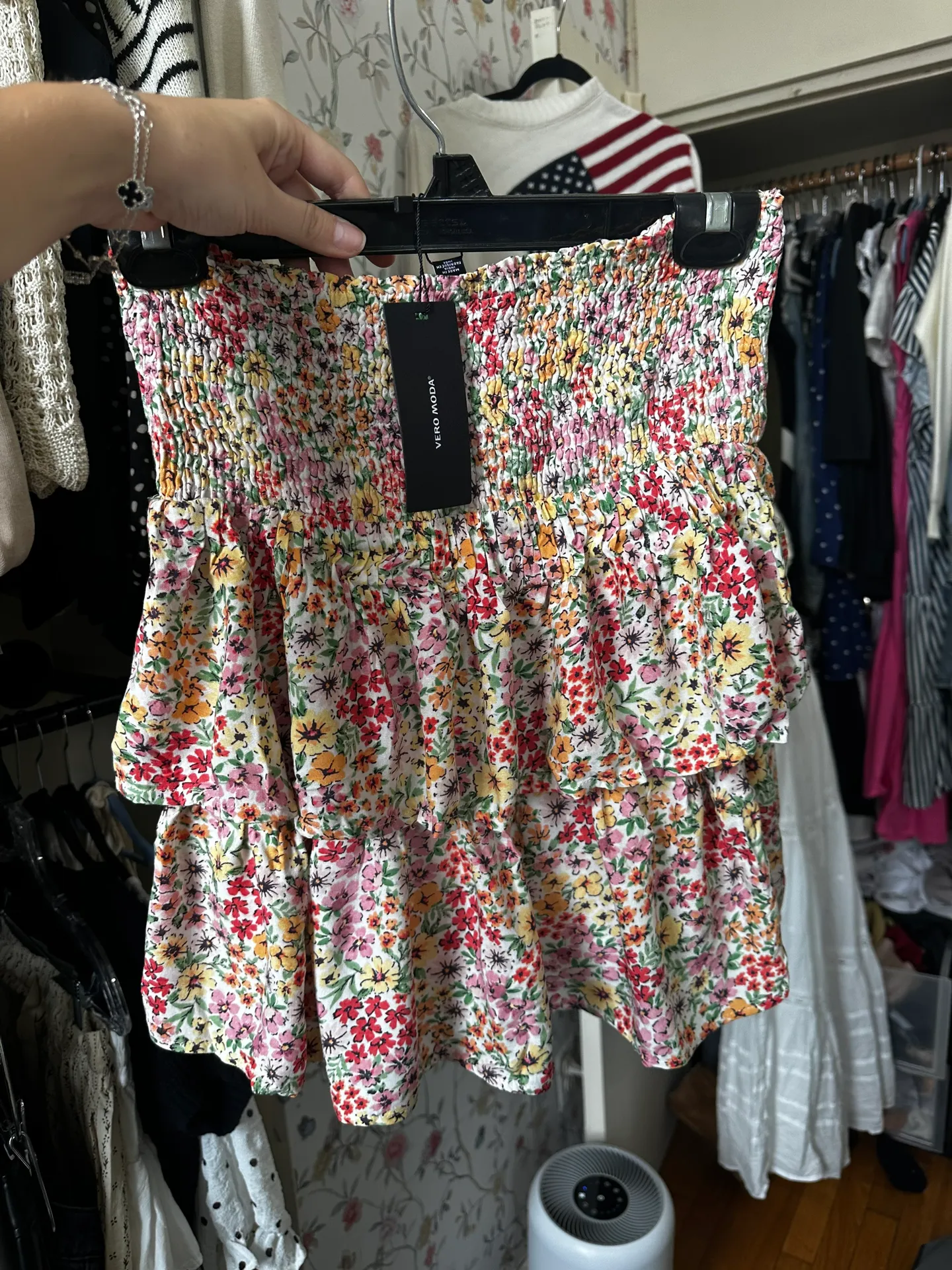 NWT  Floral Mini Skirt - Image 2