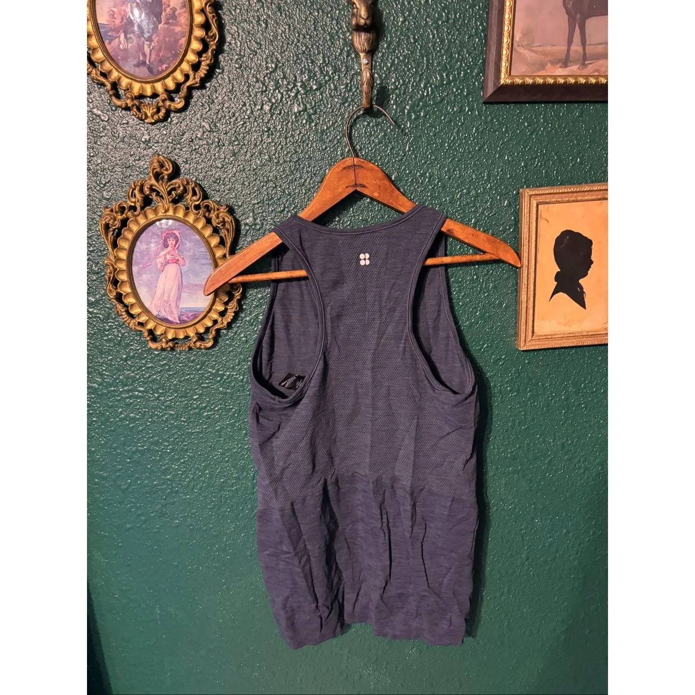 Sweaty Betty Seamless Racerback Tank Top Sz Medium - Image 3