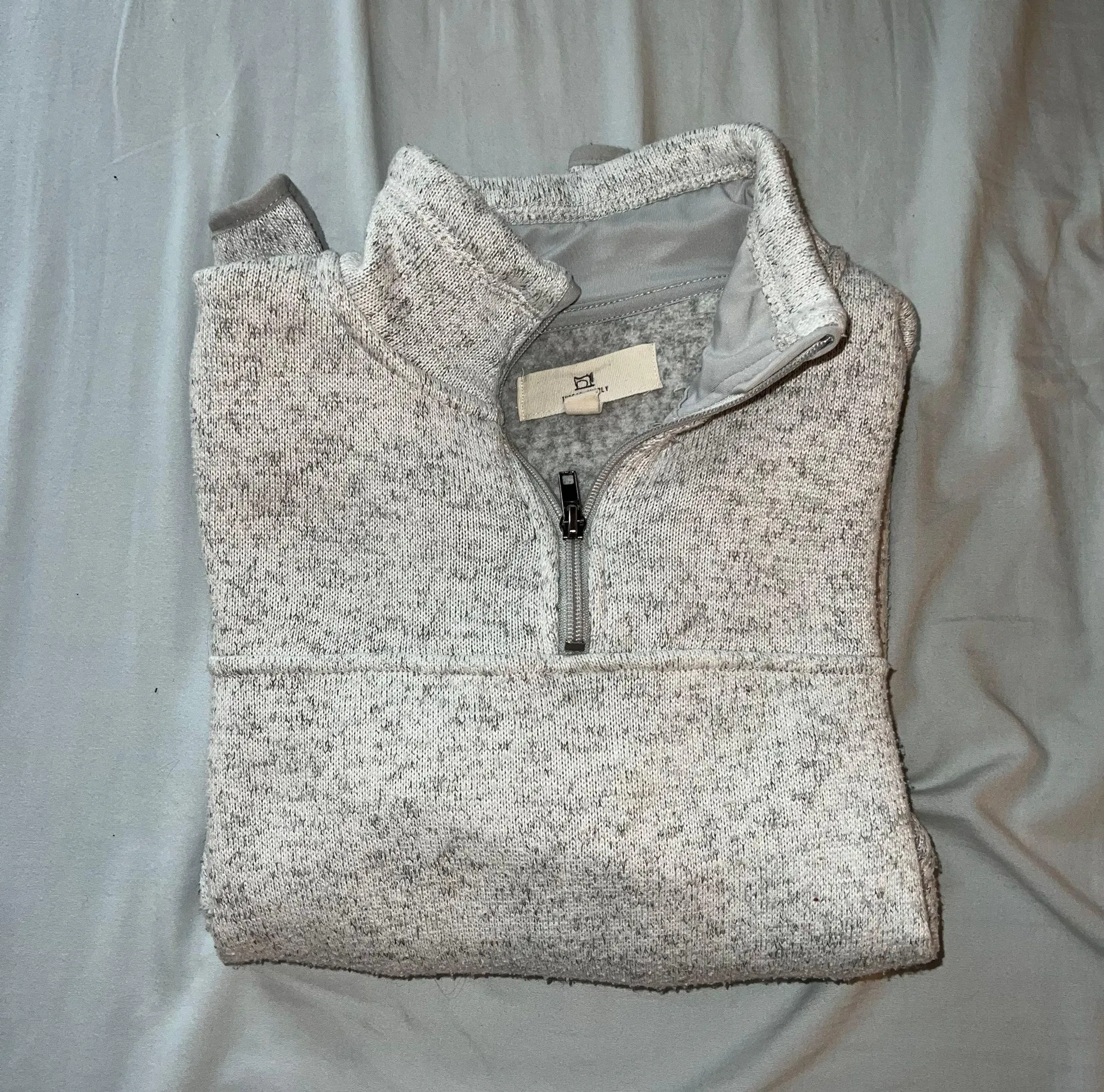 Thread and Supply Quarter Zip Pullover - Image 4