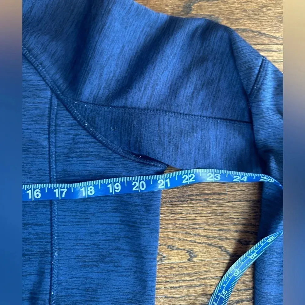 NY YANKEES FLEECE LINED JACKET Size Large G0778 Blue - Image 6