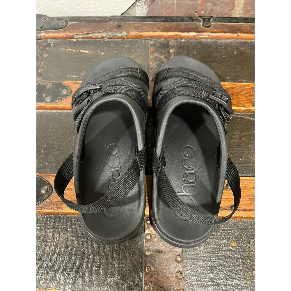 Chaco Chillos Sport Sandal Women Black - Image 3