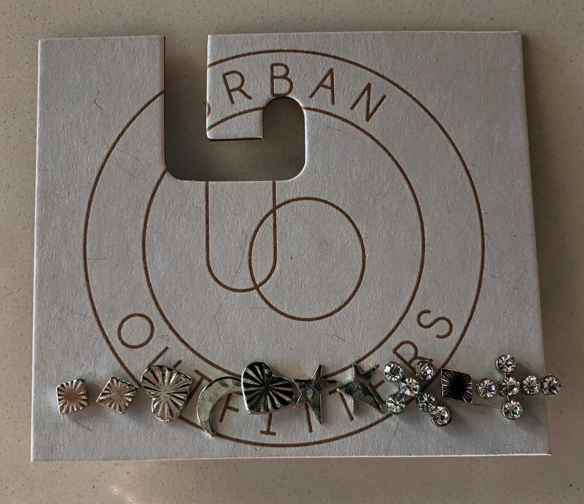 Silver Earrings Set - Image 2