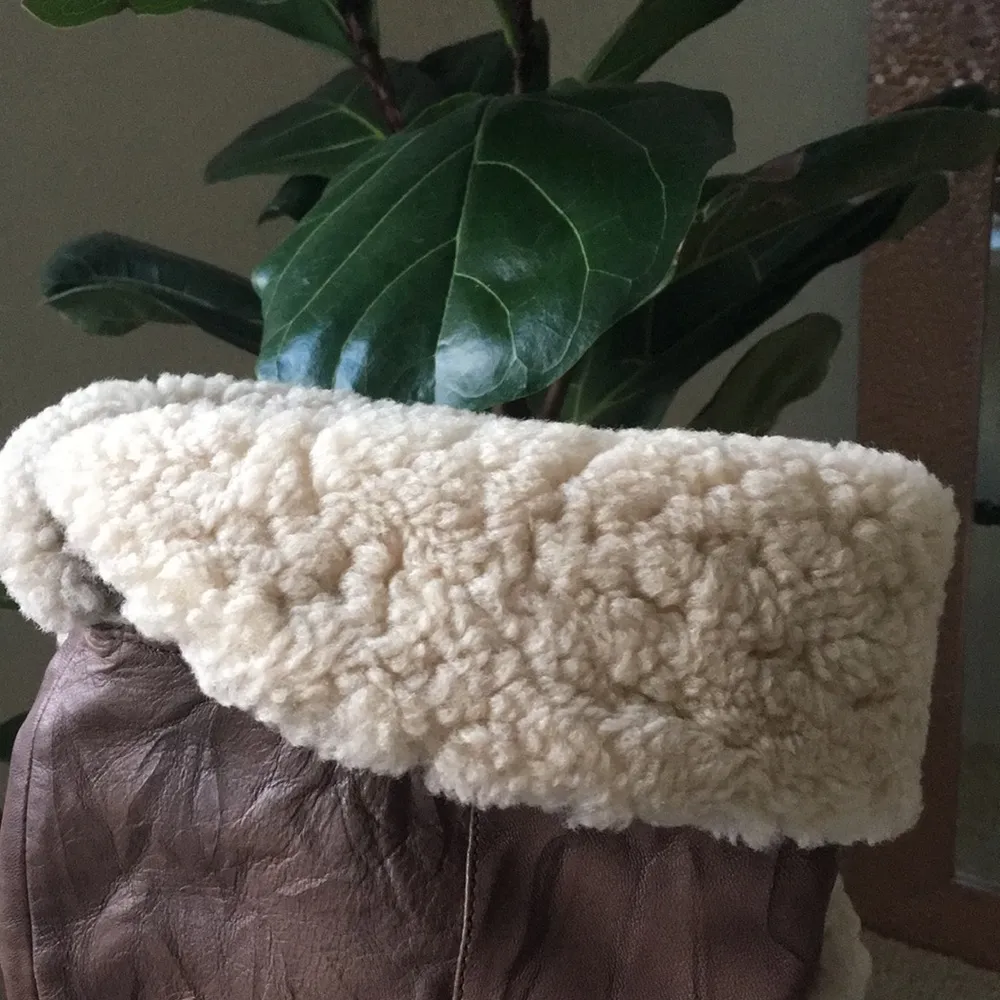 Sam Edelman Kara real shearling leather tall boots - Image 2