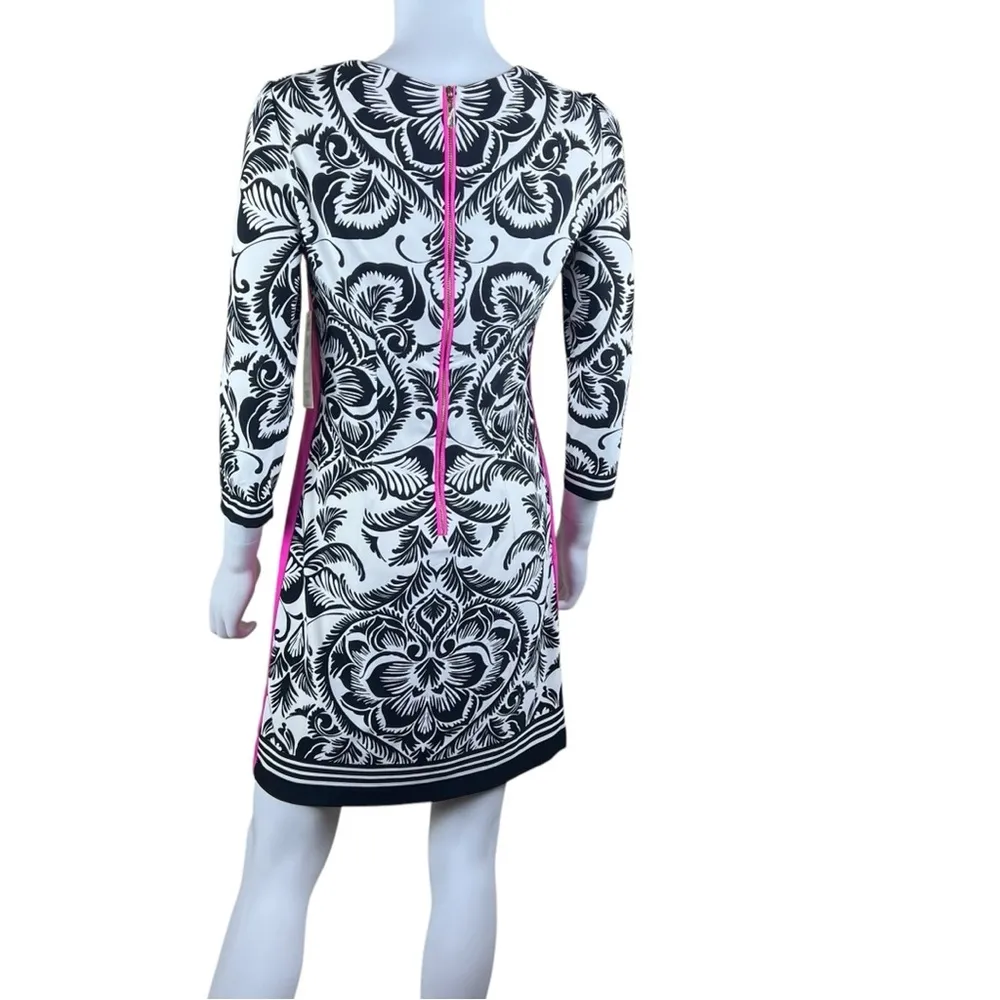 Eliza J Printed Sheath Dress - Image 9